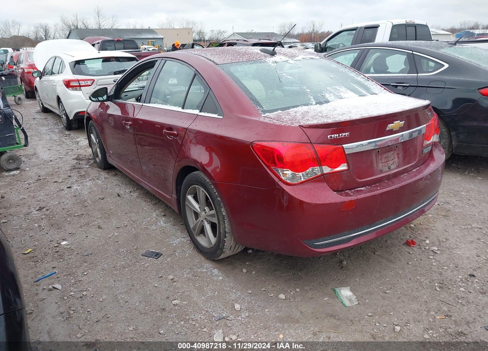 2016 CHEVROLET CRUZE LIMITED 2LT AUTO VIN: 1G1PF5SB9G7216528