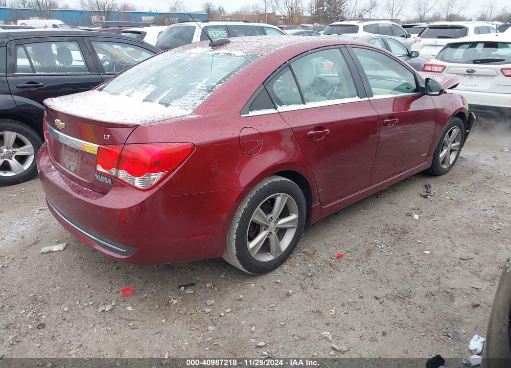 2016 CHEVROLET CRUZE LIMITED 2LT AUTO VIN: 1G1PF5SB9G7216528