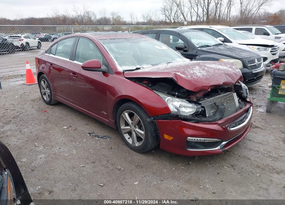 2016 CHEVROLET CRUZE LIMITED 2LT AUTO VIN: 1G1PF5SB9G7216528