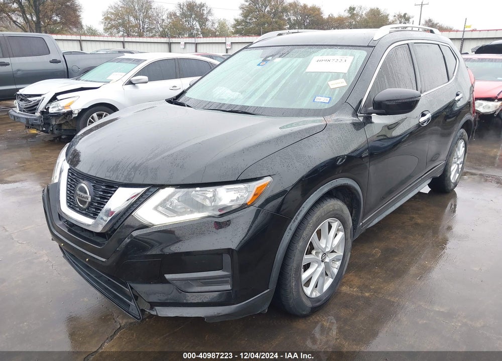 2020 NISSAN ROGUE SV FWD VIN: JN8AT2MT1LW039553