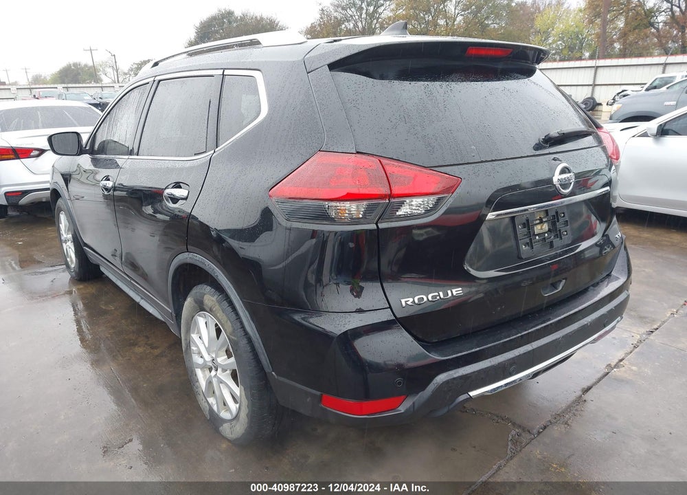 2020 NISSAN ROGUE SV FWD VIN: JN8AT2MT1LW039553