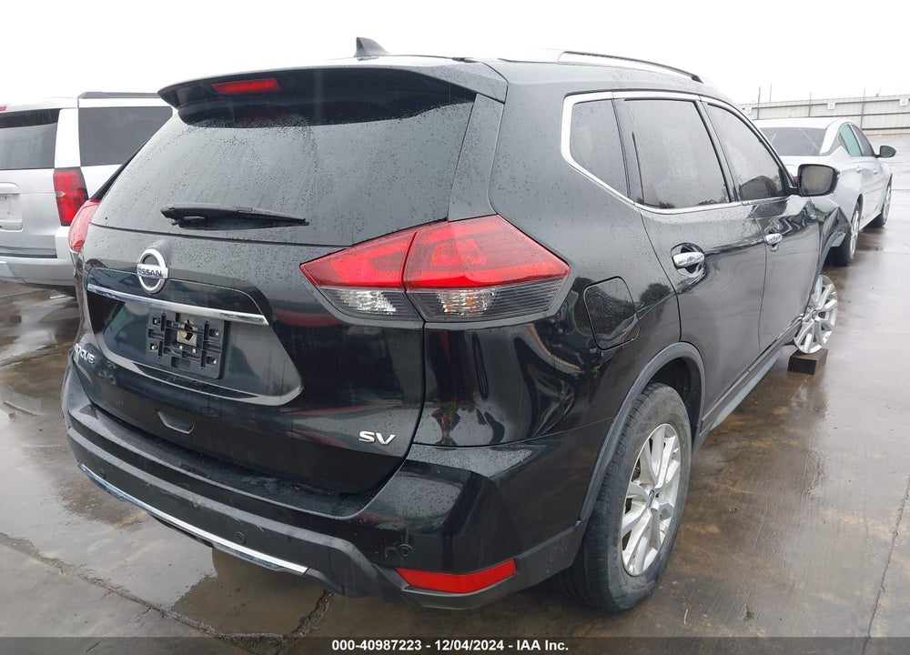 2020 NISSAN ROGUE SV FWD VIN: JN8AT2MT1LW039553