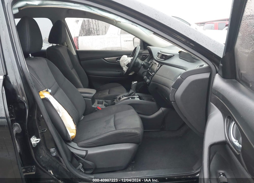 2020 NISSAN ROGUE SV FWD VIN: JN8AT2MT1LW039553