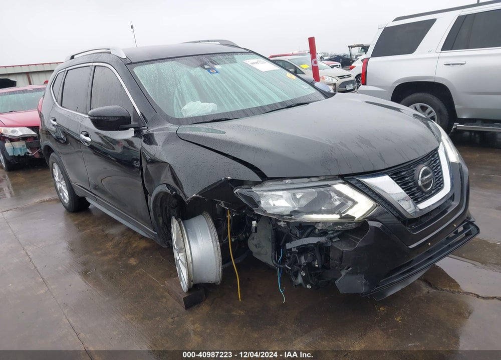 2020 NISSAN ROGUE SV FWD VIN: JN8AT2MT1LW039553