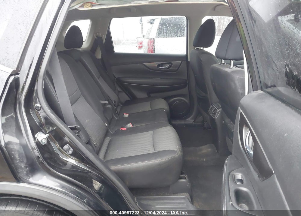 2020 NISSAN ROGUE SV FWD VIN: JN8AT2MT1LW039553