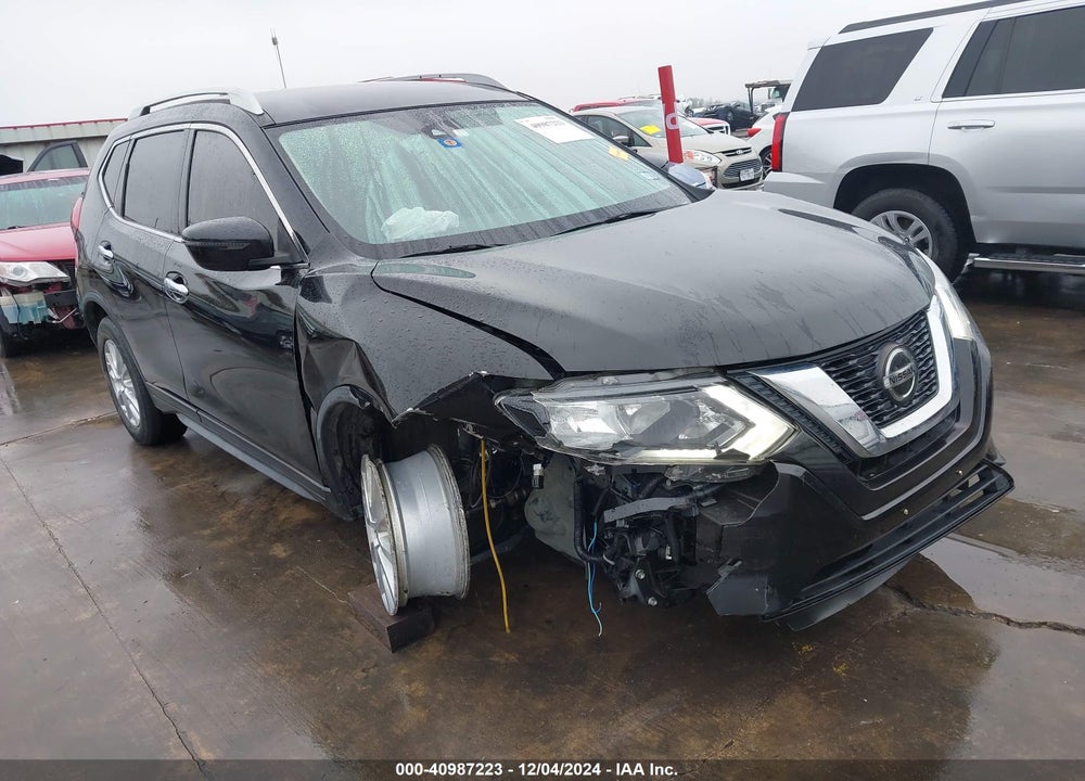 2020 NISSAN ROGUE SV FWD VIN: JN8AT2MT1LW039553