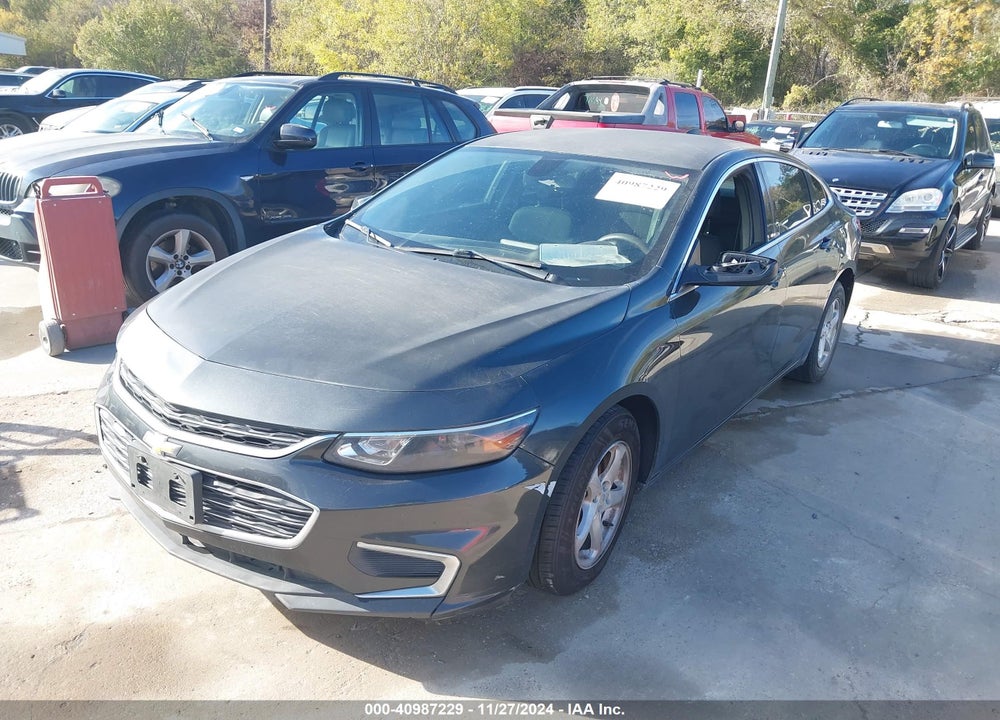 2017 CHEVROLET MALIBU LS VIN: 1G1ZB5ST7HF223143