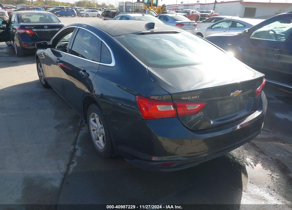 2017 CHEVROLET MALIBU LS VIN: 1G1ZB5ST7HF223143