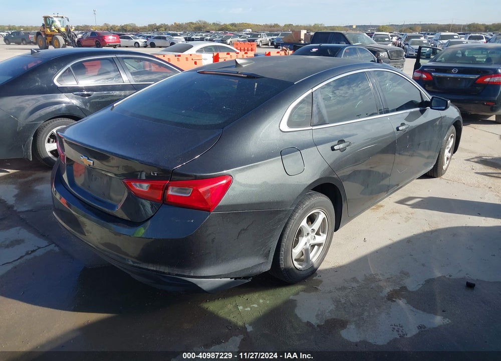 2017 CHEVROLET MALIBU LS VIN: 1G1ZB5ST7HF223143
