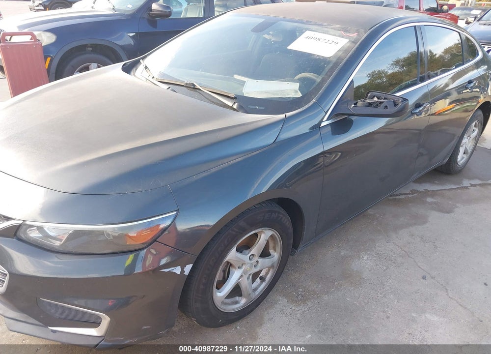 2017 CHEVROLET MALIBU LS VIN: 1G1ZB5ST7HF223143