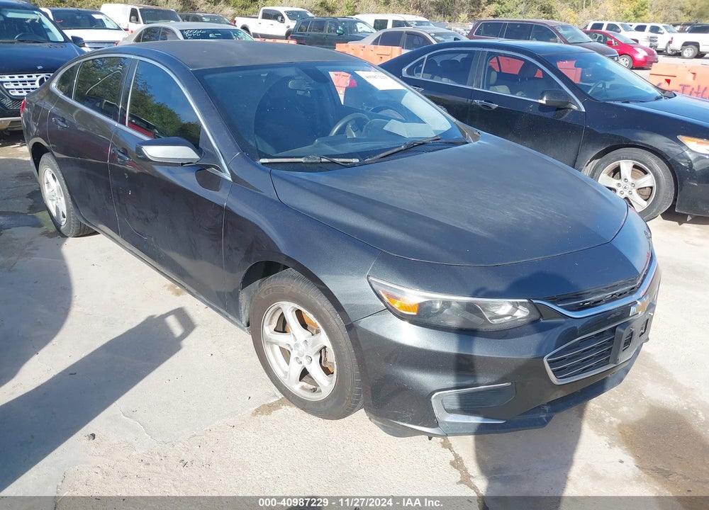 2017 CHEVROLET MALIBU LS VIN: 1G1ZB5ST7HF223143