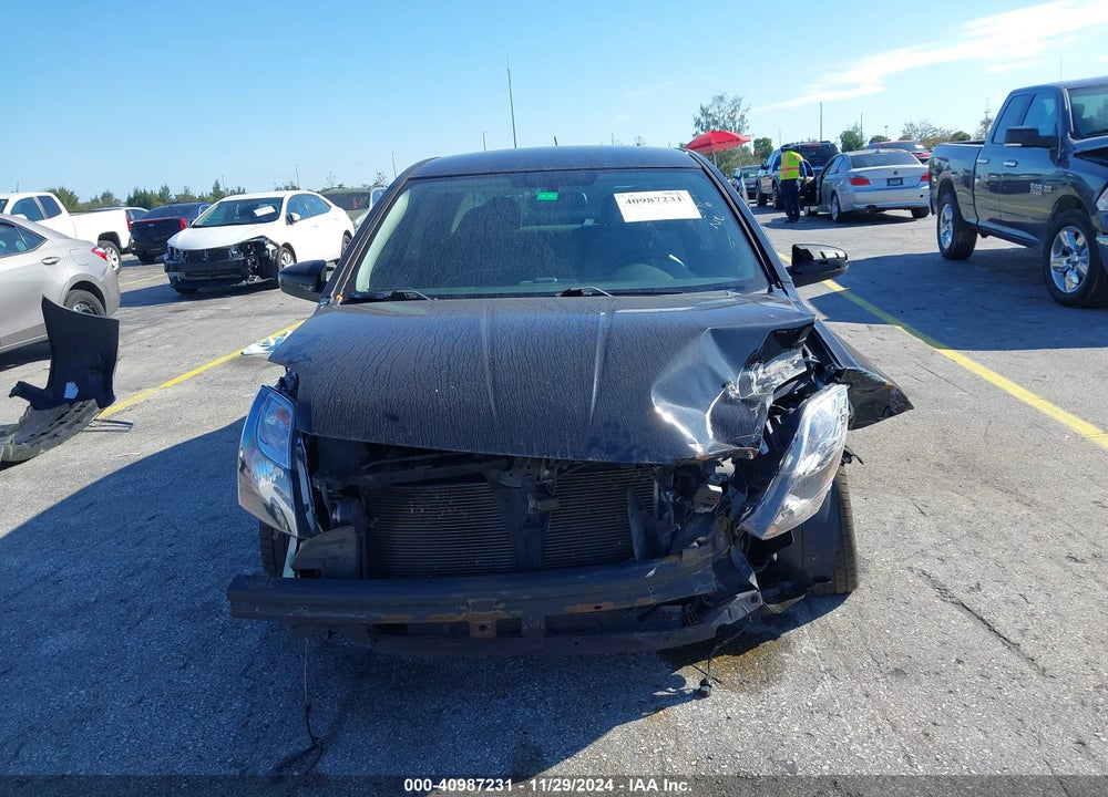 2012 NISSAN SENTRA 2.0 SL VIN: 3N1AB6AP1CL653976
