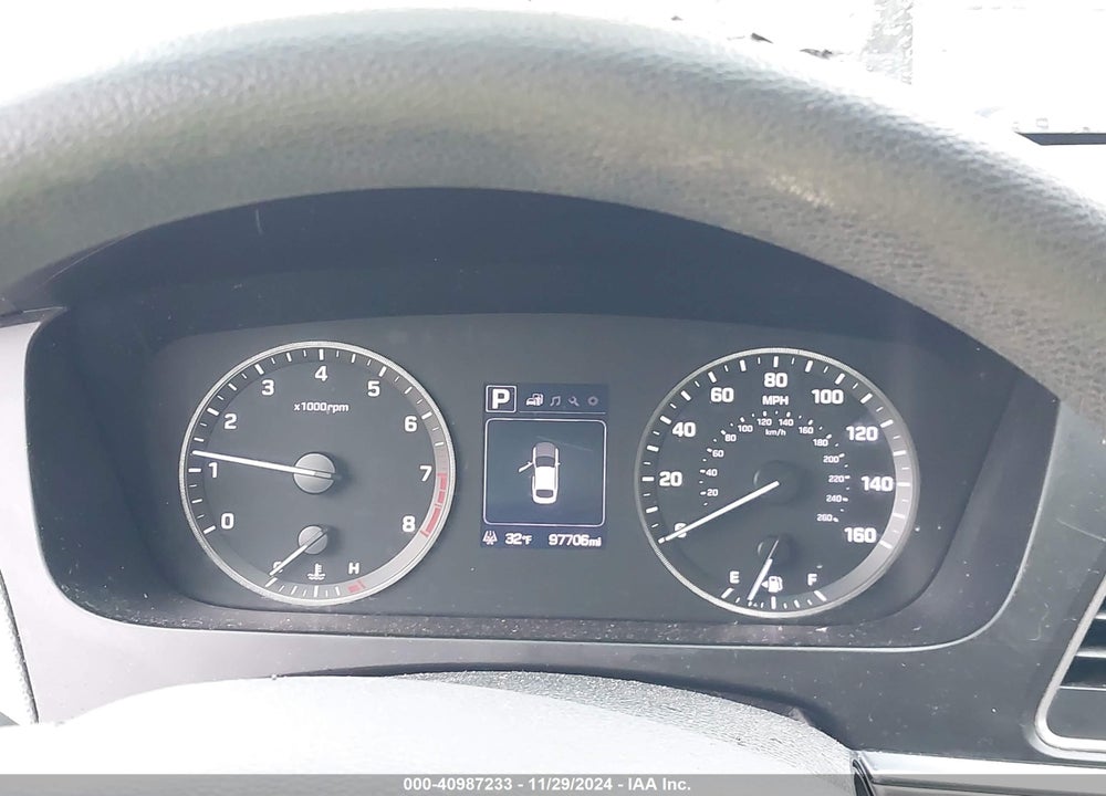 2015 HYUNDAI SONATA SE VIN: 5NPE24AF5FH159229