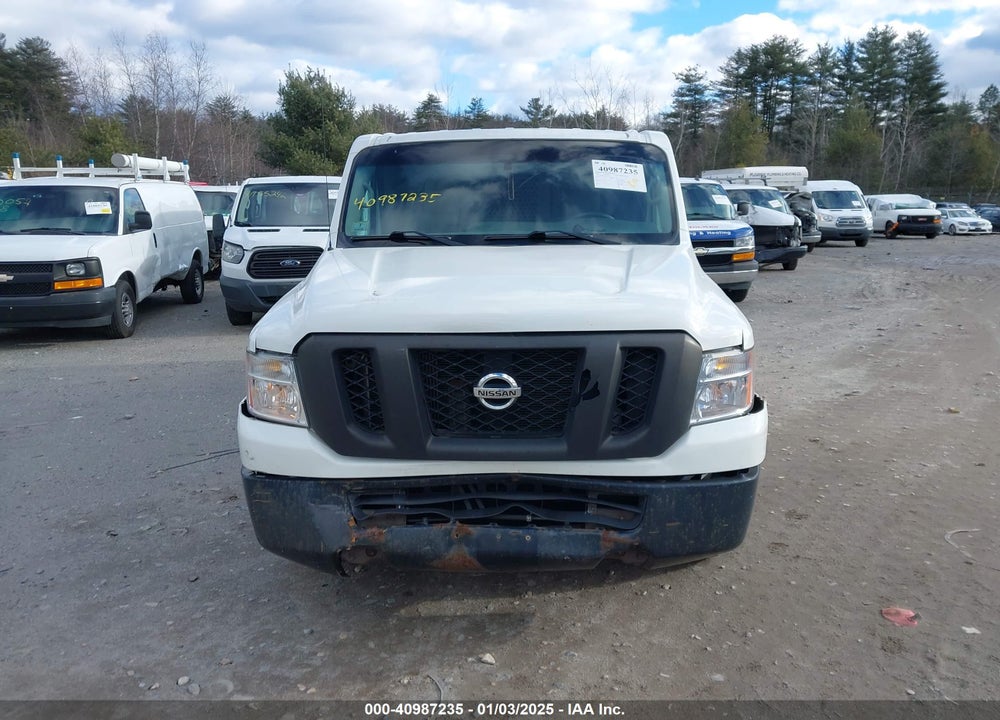 2018 NISSAN NV CARGO NV2500 HD SV V6 VIN: 1N6BF0KY4JN801753