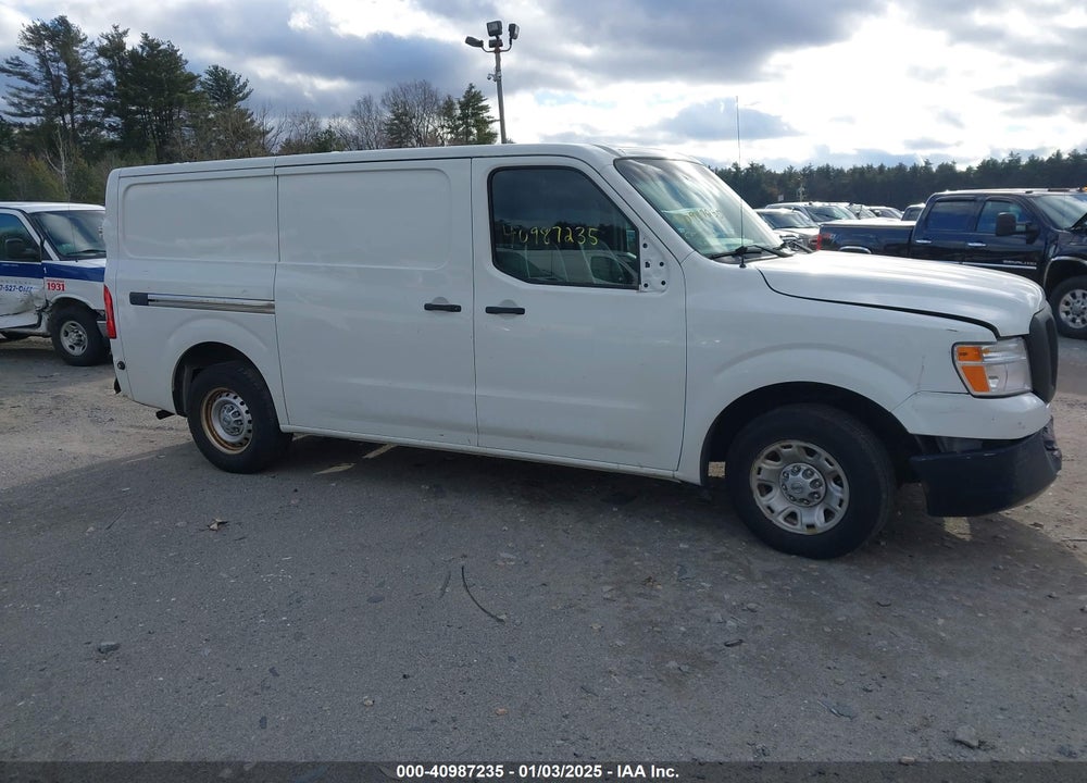 2018 NISSAN NV CARGO NV2500 HD SV V6 VIN: 1N6BF0KY4JN801753