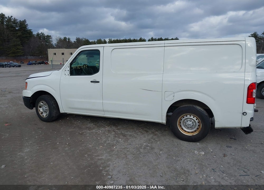 2018 NISSAN NV CARGO NV2500 HD SV V6 VIN: 1N6BF0KY4JN801753