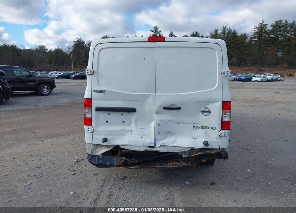 2018 NISSAN NV CARGO NV2500 HD SV V6 VIN: 1N6BF0KY4JN801753
