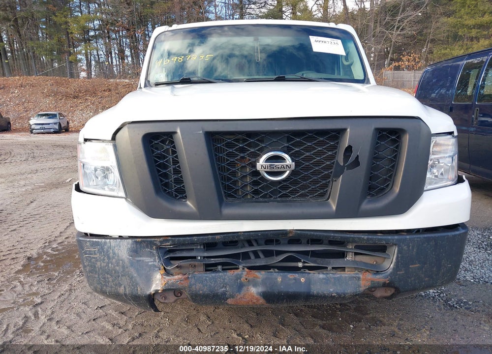 2018 NISSAN NV CARGO NV2500 HD SV V6 VIN: 1N6BF0KY4JN801753