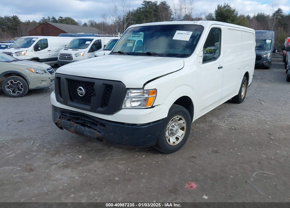 2018 NISSAN NV CARGO NV2500 HD SV V6 VIN: 1N6BF0KY4JN801753