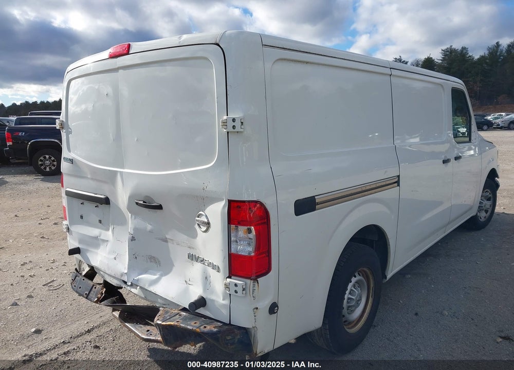 2018 NISSAN NV CARGO NV2500 HD SV V6 VIN: 1N6BF0KY4JN801753