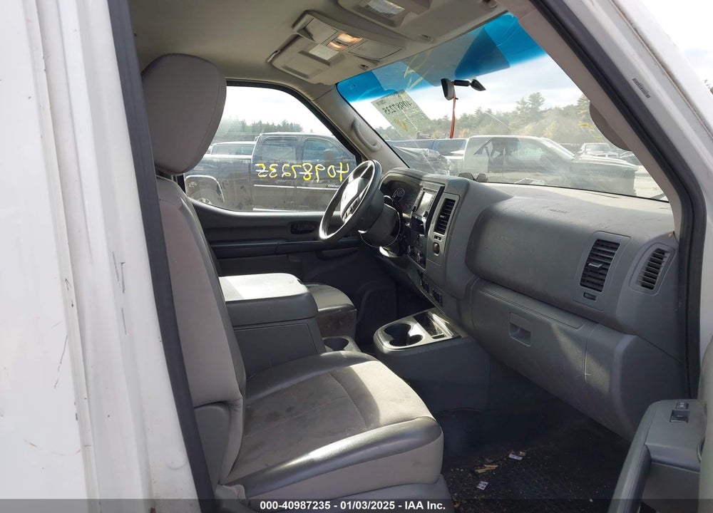 2018 NISSAN NV CARGO NV2500 HD SV V6 VIN: 1N6BF0KY4JN801753