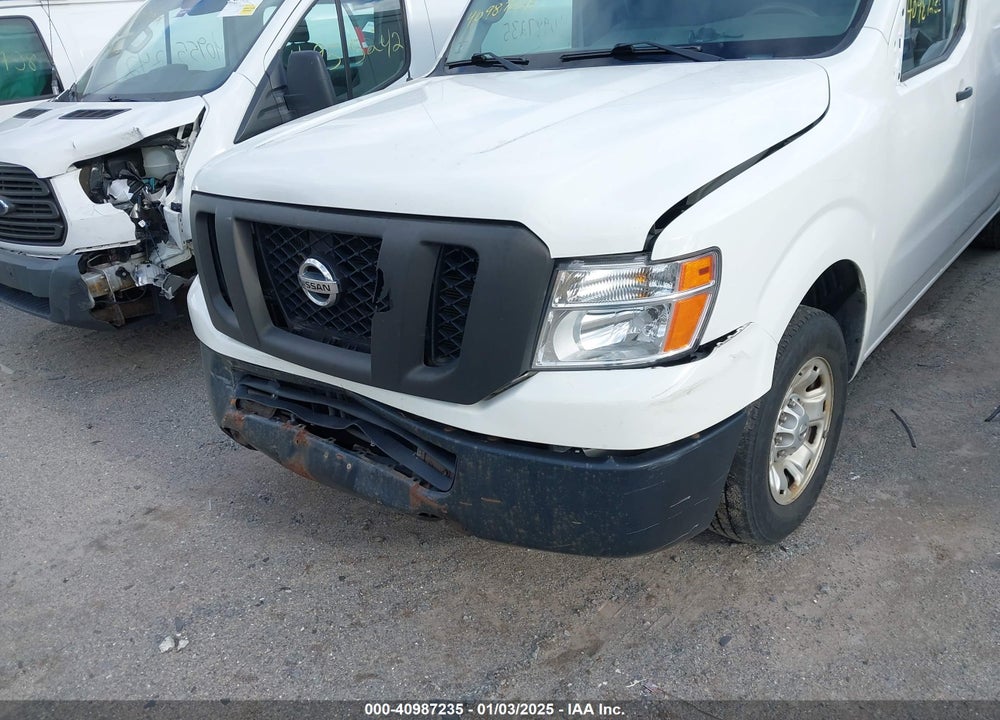 2018 NISSAN NV CARGO NV2500 HD SV V6 VIN: 1N6BF0KY4JN801753