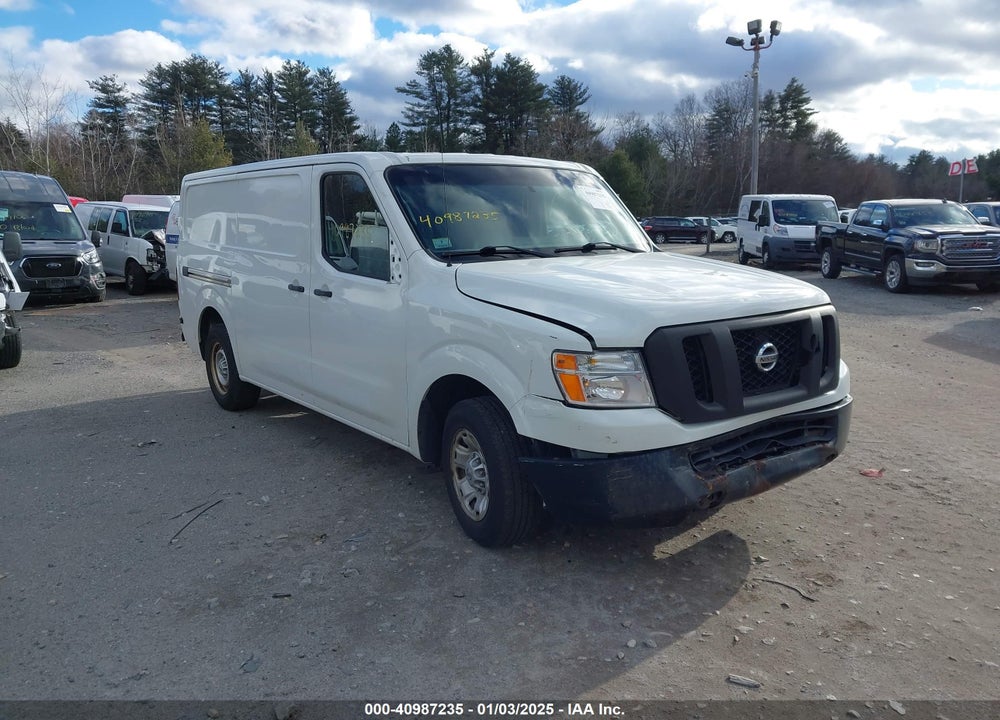 2018 NISSAN NV CARGO NV2500 HD SV V6 VIN: 1N6BF0KY4JN801753