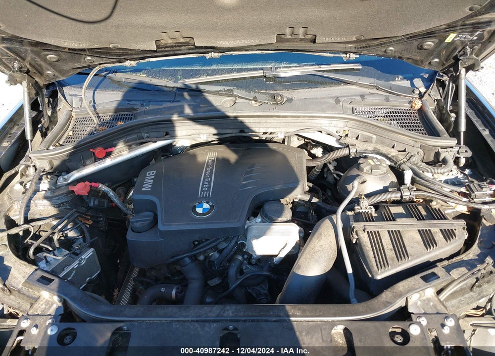 2017 BMW X3 SDRIVE28I VIN: 5UXWZ7C39H0V92913