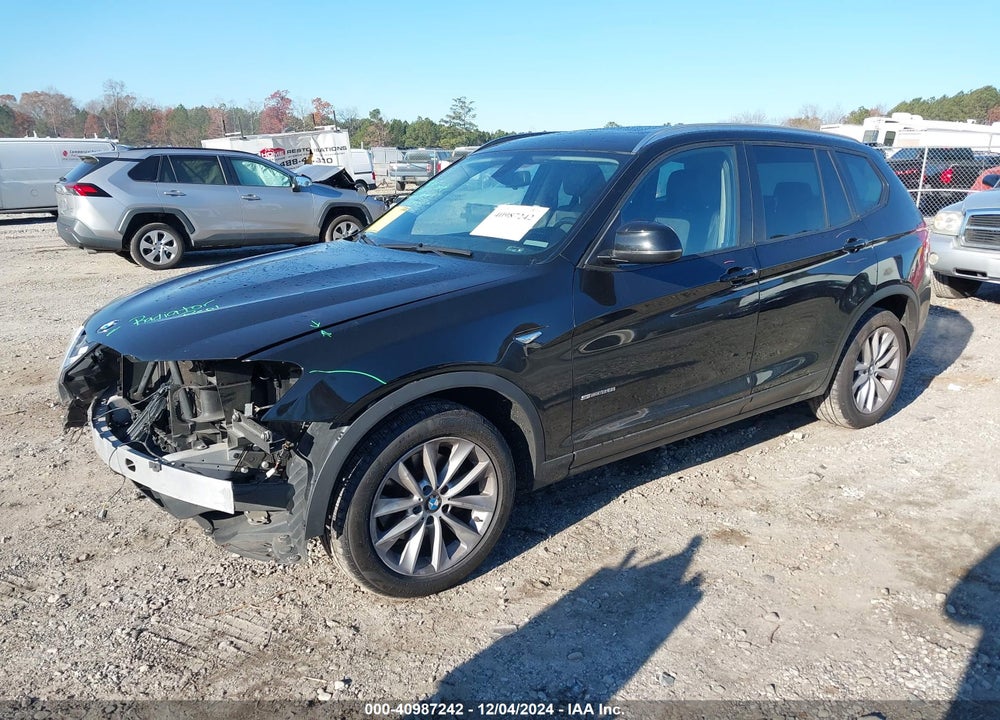 2017 BMW X3 SDRIVE28I VIN: 5UXWZ7C39H0V92913