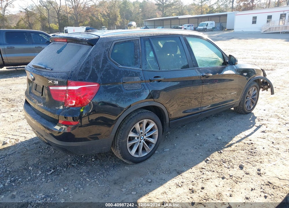 2017 BMW X3 SDRIVE28I VIN: 5UXWZ7C39H0V92913