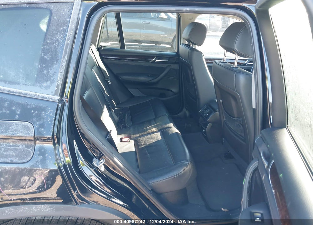 2017 BMW X3 SDRIVE28I VIN: 5UXWZ7C39H0V92913