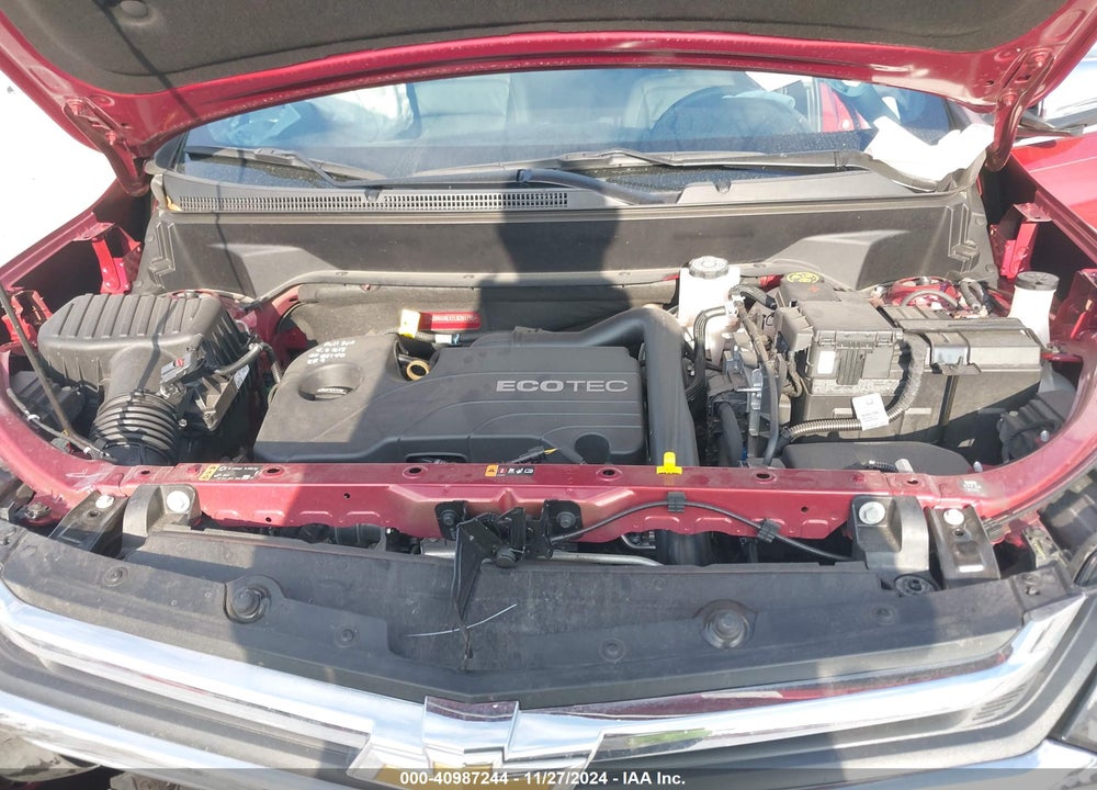 2020 CHEVROLET EQUINOX FWD PREMIER 1.5L TURBO VIN: 2GNAXNEV7L6251795