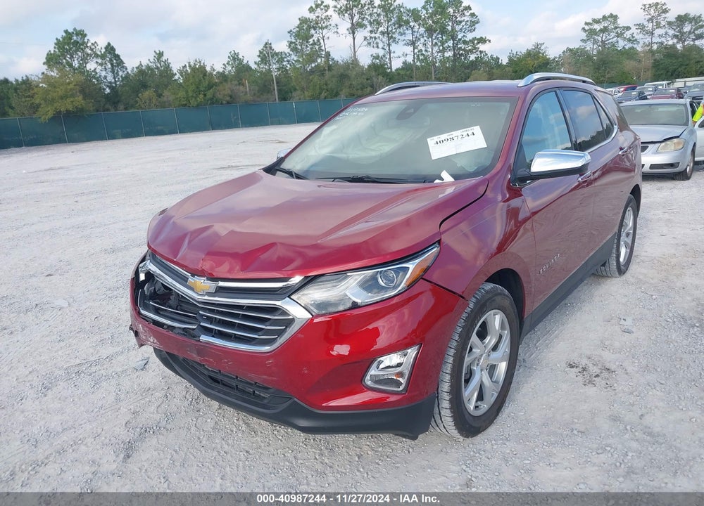 2020 CHEVROLET EQUINOX FWD PREMIER 1.5L TURBO VIN: 2GNAXNEV7L6251795