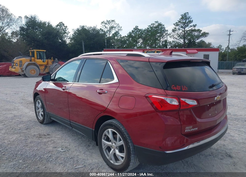 2020 CHEVROLET EQUINOX FWD PREMIER 1.5L TURBO VIN: 2GNAXNEV7L6251795