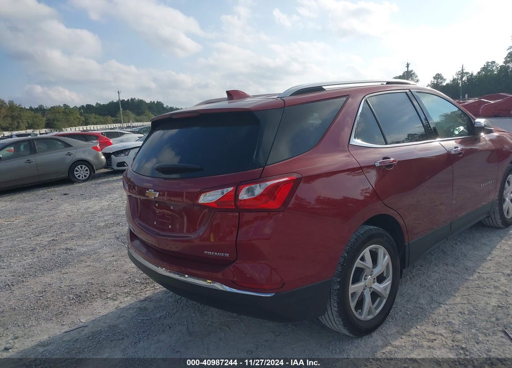 2020 CHEVROLET EQUINOX FWD PREMIER 1.5L TURBO VIN: 2GNAXNEV7L6251795