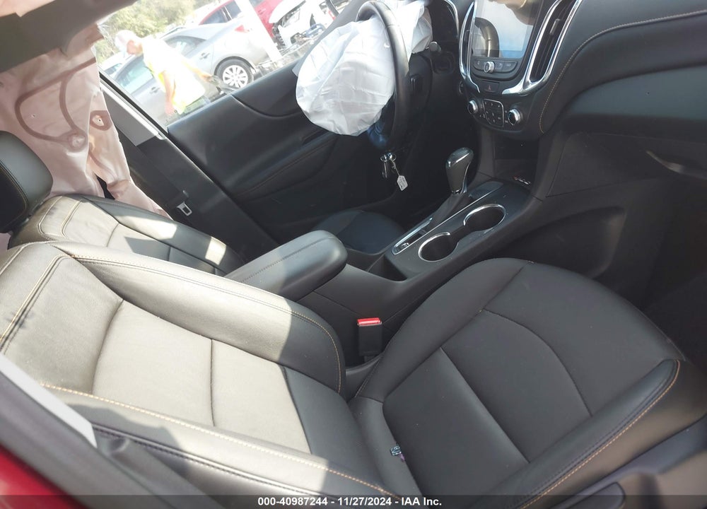 2020 CHEVROLET EQUINOX FWD PREMIER 1.5L TURBO VIN: 2GNAXNEV7L6251795