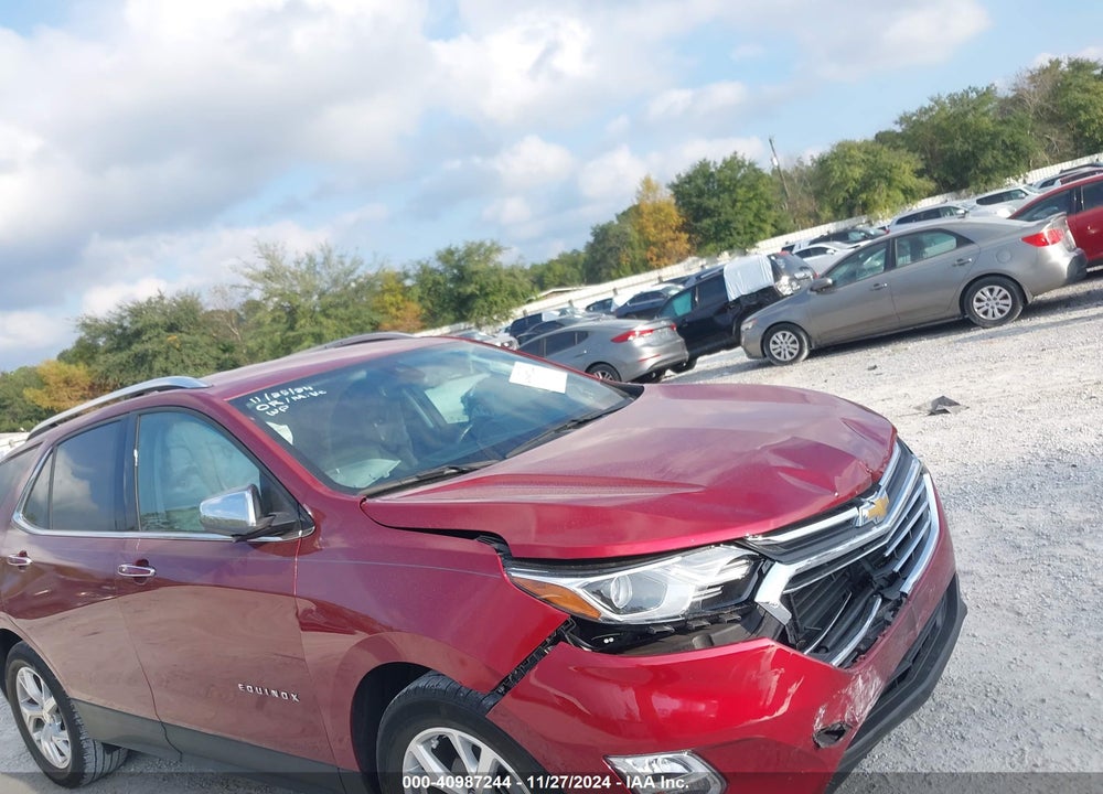 2020 CHEVROLET EQUINOX FWD PREMIER 1.5L TURBO VIN: 2GNAXNEV7L6251795