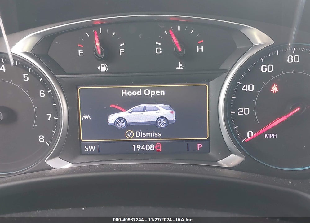 2020 CHEVROLET EQUINOX FWD PREMIER 1.5L TURBO VIN: 2GNAXNEV7L6251795