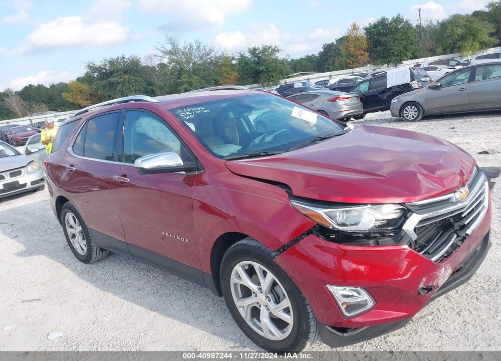 2020 CHEVROLET EQUINOX FWD PREMIER 1.5L TURBO VIN: 2GNAXNEV7L6251795