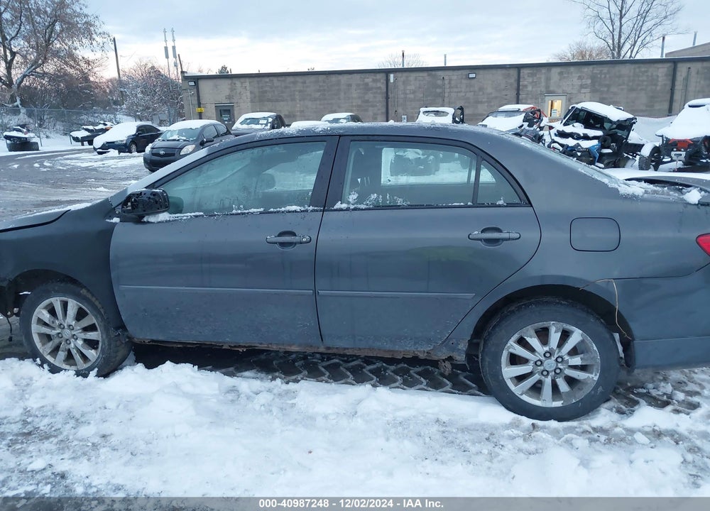 2009 TOYOTA COROLLA S VIN: 2T1BU40E79C066578