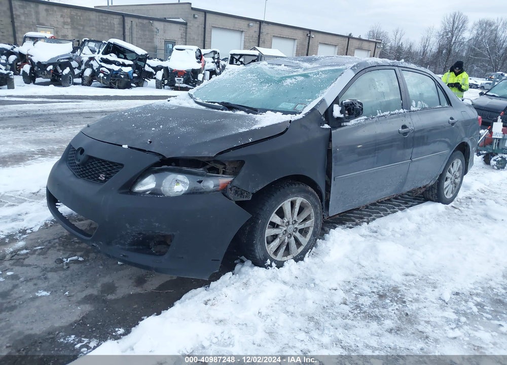 2009 TOYOTA COROLLA S VIN: 2T1BU40E79C066578