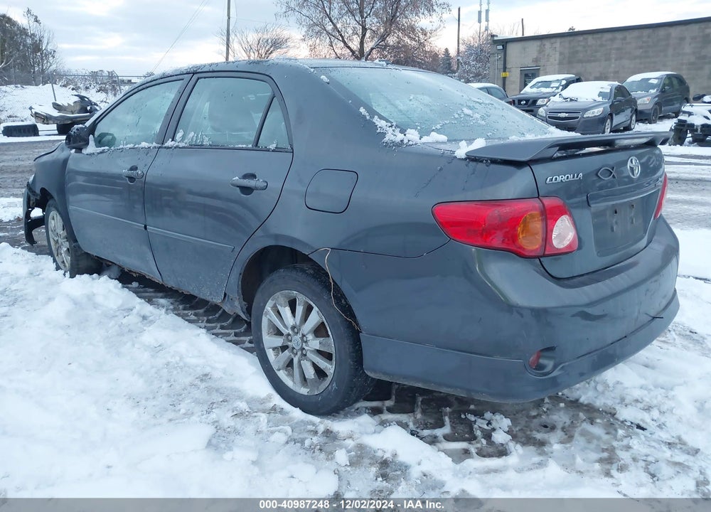 2009 TOYOTA COROLLA S VIN: 2T1BU40E79C066578