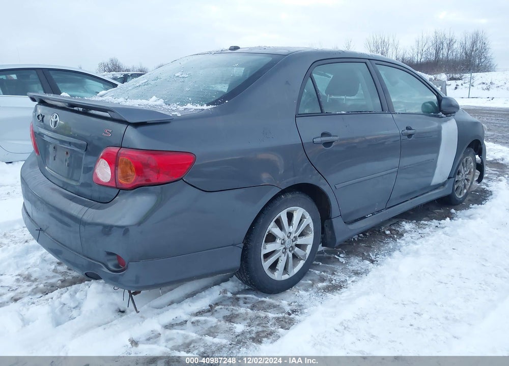 2009 TOYOTA COROLLA S VIN: 2T1BU40E79C066578