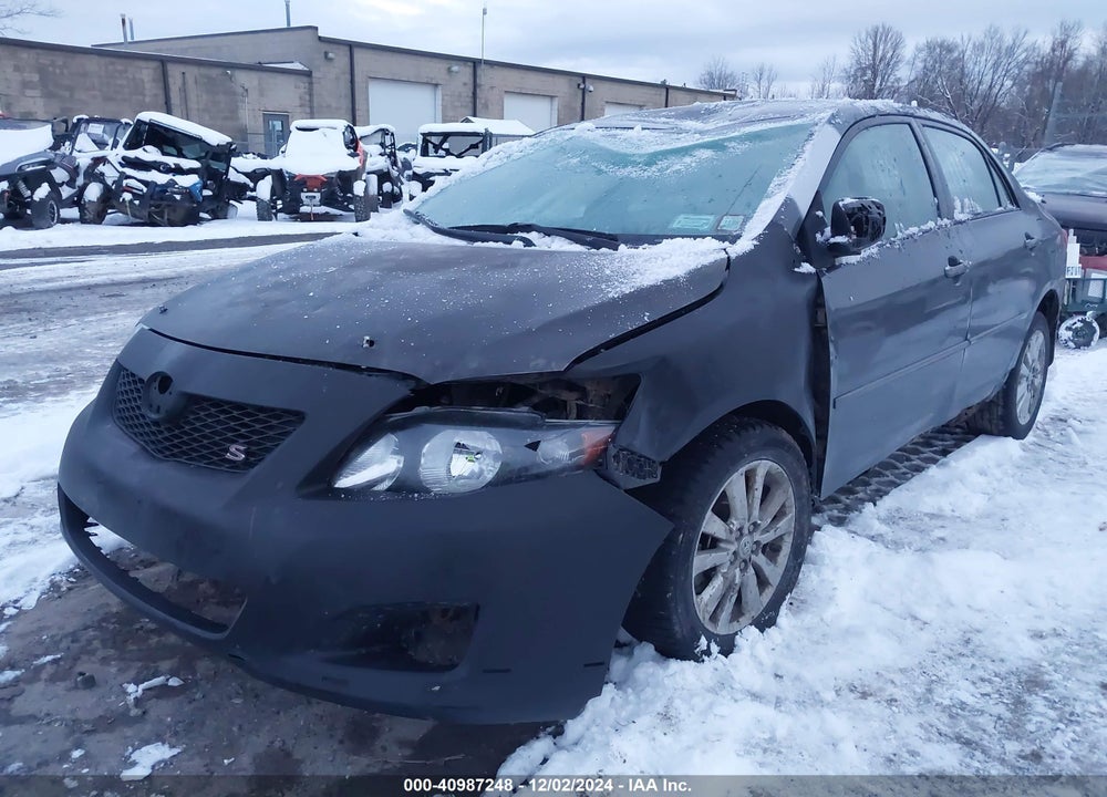 2009 TOYOTA COROLLA S VIN: 2T1BU40E79C066578