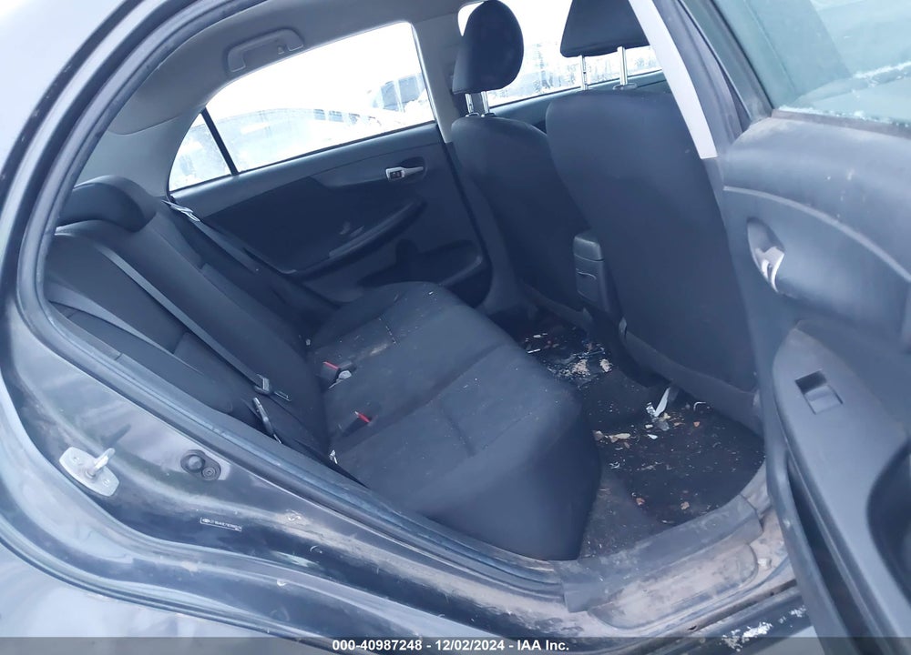 2009 TOYOTA COROLLA S VIN: 2T1BU40E79C066578