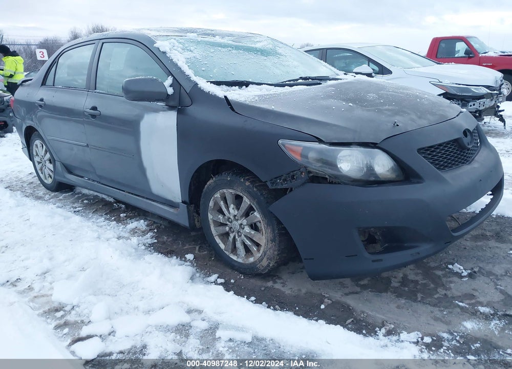 2009 TOYOTA COROLLA S VIN: 2T1BU40E79C066578