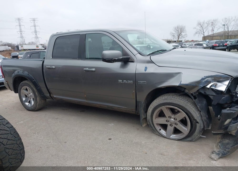 2009 DODGE RAM 1500 SLT/SPORT/TRX VIN: 1D3HV13TX9S744486