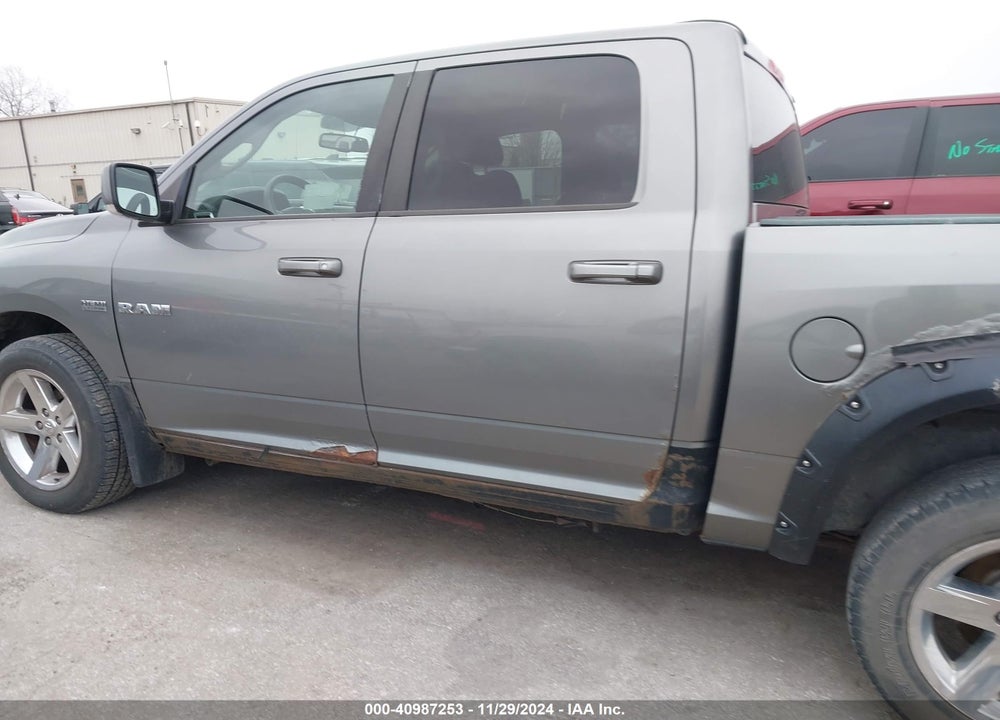 2009 DODGE RAM 1500 SLT/SPORT/TRX VIN: 1D3HV13TX9S744486
