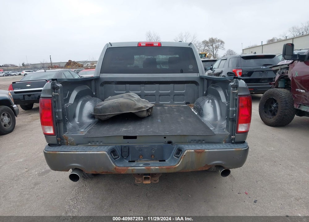 2009 DODGE RAM 1500 SLT/SPORT/TRX VIN: 1D3HV13TX9S744486