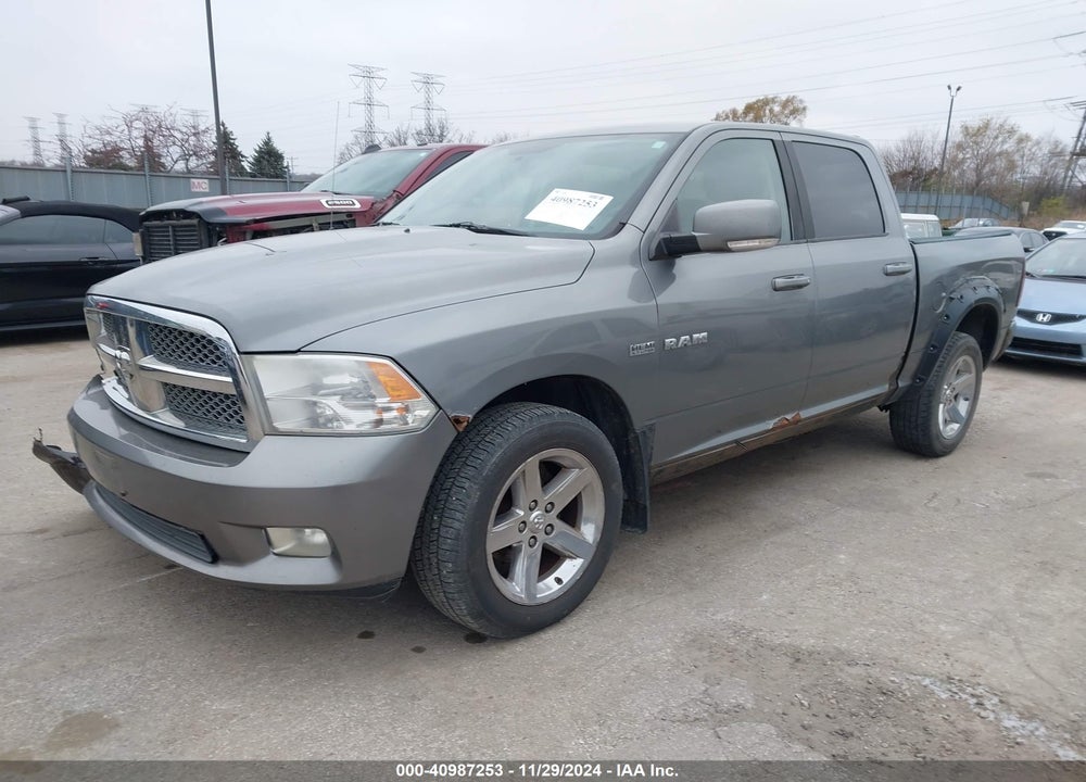 2009 DODGE RAM 1500 SLT/SPORT/TRX VIN: 1D3HV13TX9S744486